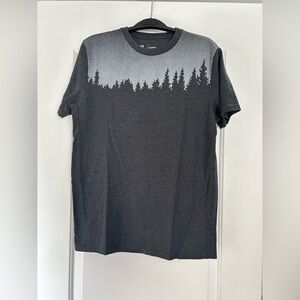 TenTree Graphic Tree Silhouette T-Shirt